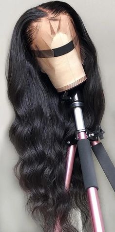 Full Lace Frontal, Natural Hair Wigs, Human Wigs, Wave Wig, Body Wave Wig, Baddie Hairstyles, Natural Hair Color, Full Lace Wig, Brazilian Hair