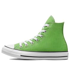 Converse Unisex Chuck Taylor All Star High-Top Canvas Shoes Green 172687C (SNKR/Casual/Unisex/High Top) Sneakers Converse, Shoes Green, Women's Converse, Converse Chuck Taylor All Star, Womens Converse, Chuck Taylor All Star, Converse Chuck, Stylish Sneakers, Converse Chuck Taylor High Top Sneaker