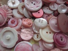 10 Vintage Shades of Pink Buttons Baltimore Md, Shades Of Pink, Pink Aesthetic, Pretty Pictures, Girly Things, Baltimore, Pretty In Pink, Mood Board, Pastel