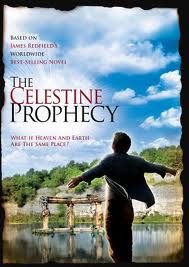 the clostine prophecy dvd with an image of a man standing in front of