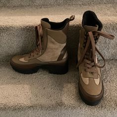 Size 8. Brand New Extremely Comfortable. The Neutral Color Makes It Able To Go With Any Outfit. Wild Diva Shoes, Diva Fashion, Neutral Color, Neutral Colors, Fashion Boots, Bootie Boots, Diva, Ankle Boots, Women Shoes