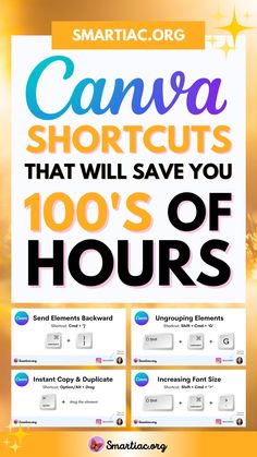 If Your Are An Active Designer That Hates Wasting Hour On Designing, These Canva Hacks Are For You! These Canva Shortcuts And Canva Tips Will Blow Your Mind Once You Know Them. Save Yourself Hunfreds Of Hours Of Canva By Knowing The Backdoors To Commands That Will Make Designing Fun And Easy. Check These Out Now! #CanvaPro #DesignTips #DesignHacks Canva Hacks, Canvas Learning, Canva Tutorial, Create Digital Product, Marketing Skills, Up Book, Graphic Design Tips, Small Business Ideas, Canva Design