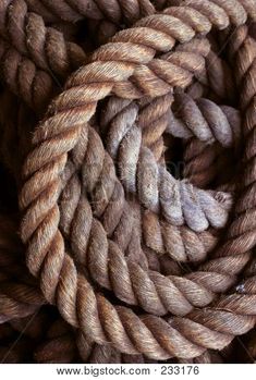 an image of rope close up