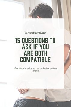 Like someone and want to know if they are the one? Here are 15 questions to ask if you are both compatible with each other. Dating Questions Relationships, Questions For Compatibility, Compatability Questions For Couples, Compatibility Quotes Relationships, Questions When Dating, Couple Compatibility Questions, New Date Questions, Relationship Compatibility Questions, Pre Dating Questions