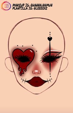 Hallowen Schminke, Anime Make-up, Pelottava Halloween, Creative Halloween Makeup, Halloweenský Makeup, Holloween Makeup, Creepy Makeup, Anime Eye Makeup, Face Charts