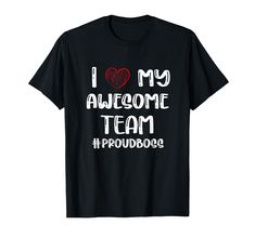 i love my awesome team prouddog t - shirt for dog lovers and puppies