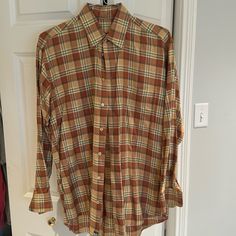 Medium. Never Worn. New Without Tags Burberry Shirts, Mens Shirt Dress, Button Downs, Burberry, Shirt Dress, Mens Shirts, Man Shop, Color