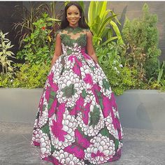 Princess moment!  @iamnini1  #AsoEbiBella Dinner Gowns, Style Africain, Naija Fashion, Nigerian Styles, African Print Fashion