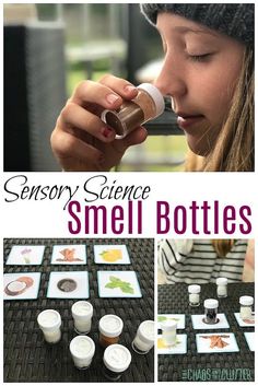 Glitter Sensory Bottles, Five Senses Preschool, Sensory Science, 5 Senses Activities, Senses Preschool, Senses Activities, Preschool Science Activities, Sensory Crafts, Sensory Boxes