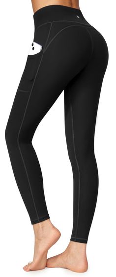 PRICES MAY VARY. Every Body, Every Fit: Push yourself with the right balance of support and comfort in these high-waisted workout leggings. Ewedoos yoga pants for women are made from a Non-See Through 4-Way Stretchy fabric, designed to remove moisture from your body and provide maximum comfort, effortlessly adapt to all bodies, and fit you like a dream. Tummy Control Leggings: Shaping up isn't just about working out—it's about what you wear while you do it, too. Ewedoos yoga pants have a magic s High Waisted Leggings Workout, Yoga Pants With Pockets, Sport Leggings, High Waist Yoga Pants, Yoga Capris, Leggings For Women, Pants With Pockets, Best Leggings, Compression Leggings