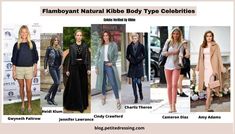 the different types of women's clothing are featured in this article, which includes pictures of