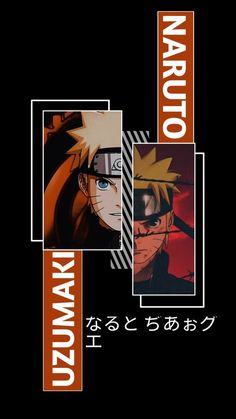 naruto wallpaper with anime characters on it