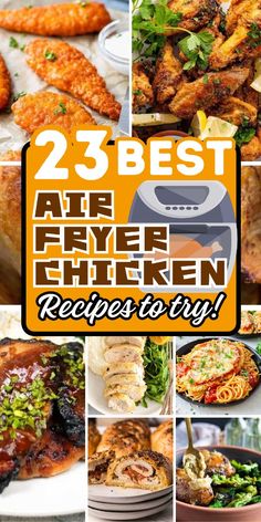 the 25 best air fryer kitchen recipes