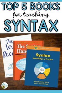 the top 5 books for teaching syntax