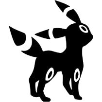 a black and white silhouette of a dog with horns on it's back legs