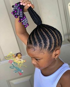 Toddler Braids