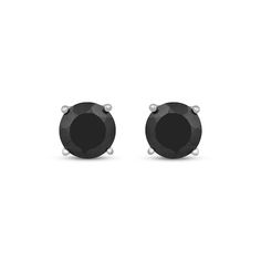 These stylish black onyx stud earrings are an easy go-to look for work or a night out. Sterling silver Each stud showcases a round black onyx solitaire Friction backs Kay Black, Solitaire Studs, Work Looks, Easy Going, Earrings Sterling Silver, Sterling Silver Earrings Studs, Sterling Earrings, Black Onyx, Sterling Silver Earrings