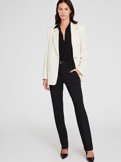 Detail oriented. Split cuffs and self-covered buttons add style to the luxe silk crepe de chine Helek shirt. The perfect top to wear to work or dress up your off-hours denim. Club Monaco, Silk Crepe, Silk Shirt, Covered Buttons, Monaco, Shirts Tops, Work Wear, Colorful Shirts, Dress Up