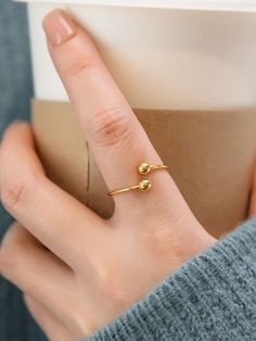 Women Jewelry Rings Gold, Pretty Rings Simple Gold, Classy Jewelry Rings, Woman Ring Gold, Ring For Index Finger For Women, Stylish Gold Rings For Women, Women Rings Gold Design, Gold Rings Designs For Women, Ring Designs Gold For Women