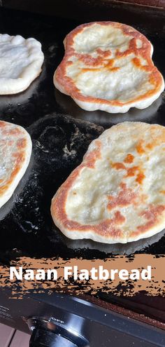 Naan Bread cooked on a Blackstone Griddle. Naan Dippers Recipe, Naan Dippers, Easy Naan Bread, Easy Naan Recipe, Make Naan Bread, Naan Bread Recipe, Griddle Cooking Recipes