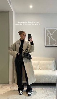 Elegantes Outfit Damen, Nyc Winter Outfits, Ny Outfits, Nyc Winter, Nyc Outfits, New York Outfits, Mode Zara, Cold Outfits