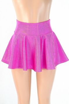 Halloween Fairies, Rave Skirt, Metallic Mini Skirt, Sneakers Dress, Pink Holographic, 50th Clothing, Mini Skirt Dress, Fashion Office, Dress Christmas