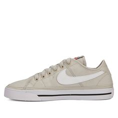 Nike Casual Cream Skate Shoes, Nike Court Legacy Canvas, Nike Court Legacy, Lighted Canvas, Womens Nike, Nike Cortez Sneaker, Sneakers Shoes, Nike Air Force Sneaker, Nike Women