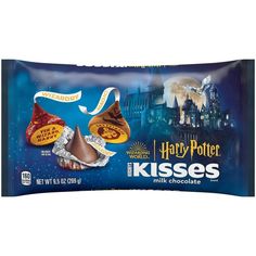 harry potter kisses milk chocolate bar