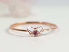 White Quartz and Ruby Heart Ring, rose gold ring, rose gold rings, rose gold heart ring, rose gold heart rings, ruby ring, ruby rings Valentine's Day Gold Ruby Ring, Ruby And Rose Quartz Ring, Heart-shaped Ruby Ring In White Gold, Gold Heart Rings, Valentine's Day Gift: 14k Gold Ruby Ring, Rose Gold Heart Ring, Multi Gem Ring, Ruby Heart Ring, Heart-shaped 14k Gold Ruby Ring For Valentine's Day