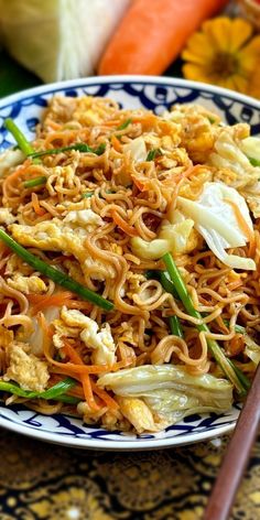 Get the most delicious stir fried instant noodles with this Thai-inspired recipe! Packed with fresh vegetables, ramen or mama noodles, and a simple spicy sauce, this quick and easy dinner is perfect for busy nights. Add your favorite protein for a hearty, flavorful meal that comes together in minutes!