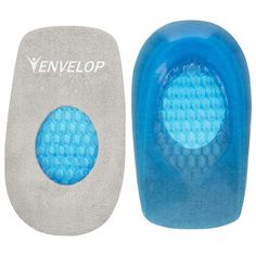 PRICES MAY VARY. CUSHIONED HEEL PAIN RELIEF: Premium heel cup cushions and supports the heel and ankle to reduce pain and fatigue. Relieving foot pain caused by heel spurs, bone spurs, and plantar fasciitis, the gel heel cups are shock absorbing, reducing stress with each step. Providing comfort throughout the day, the heel cups are perfect for those on their feet all day and for athletes. FITS IN ANY SHOE: Create a customized fit by easily trimming the heel cushions to use with your favorite sh Heel Spur Relief Shoes, Heel Pain Relief, Foot Pain Relief, Shoe Inserts, Heel Pain, Foot Pain, Designer Heels, Men Shoes Size, Medical Supplies