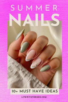 Update your manicure with the hottest nail colors of the season! Check out our curated list of vibrant and pastel shades that will make your nails pop. Shop now for the best deals on our favorite nail polishes and create your perfect summer look. Don't miss out on these trending hues! #NailColors #SummerBeauty #PolishAddict #SummerNails #NailDesigns #NailArt #SummerBeauty #GradientNails #NailArtTrends #2024Beauty #SummerStyle #DipPowderNails #PastelNails #BeautyInnovation #simple #Trendy #short #Inspo #cute