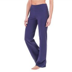 New Tags. Tall Length Casual Purple Elastane Pants, Blue Fitted Versatile Pants, Elastane Straight Leg Yoga Pants, Elastane Straight Pants For Yoga, Versatile Stretch Purple Bottoms, Fitted Wide Leg Blue Activewear, Blue Fitted Wide Leg Activewear, Fitted Blue Yoga Pants With Pockets, Fitted Blue Straight Leg Yoga Pants