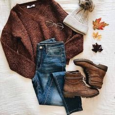 Astetic Outfit, Autumn Astetic, Fall Outfits Comfy, Girl Fall Outfits, Outfits Comfy, Simple Casual Outfits, Fall Jeans, Jeans Outfits