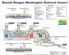 a map of the airport and terminal area