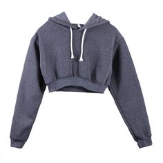 Size Information: Size Shoulder（cm） Waist（cm） Length（cm） Sleeve（cm） S 36 90 45 56 M 37 94 46 57 L 38 98 47 58 XL 39 102 48 59 Gray Stretch Top With Drawstring Hood, Gray Fleece Winter Top, Winter Gray Hooded Top With Drawstring, Gray Winter Tops With Drawstring Hood, Gray Winter Top With Drawstring Hood, Gray Hoodie With Drawstring Hood, Trendy Gray Cotton Hoodie, Gray Cotton Trendy Hoodie, Gray Drawstring Hooded Top For Fall