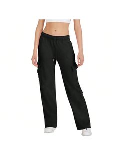 About this item
Materials: This womens baggy cargo pants is made of high-quality fabric cotton and polyester, Soft to touch, breathable, wear-resistant, which brings you a ease and comfort wearing experience.
Features: Womens high waisted cargo pants featuring wide elastic waistband with adjustable drawstring for better fit the waist, Straight leg sweatpants show your long legs curves, will make you looks slimming, multiple pockets to keep your essentials, Athletic workout jogger pants, you can Athleisure Cotton Cargo Pants With Multiple Pockets, Cotton Cargo Pants With Side Pockets For Sports, Cotton Cargo Pants With Multiple Pockets For Sports, Cotton Cargo Pants With Pockets For Athleisure, Cotton Sports Cargo Pants With Multiple Pockets, Cotton Cargo Pants With Pockets In Athleisure Style, Athleisure Cotton Cargo Pants With Pockets, Sports Cotton Cargo Pants With Multiple Pockets, Cotton Athleisure Cargo Pants With Pockets