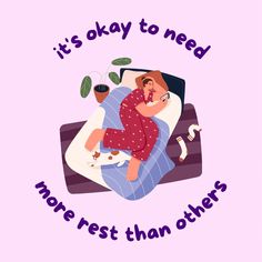 💜 It’s Okay to… 💜 Living with chronic illness comes with a lot of ups and downs, and sometimes, it can feel like more downs than ups. These gentle reminders are for those days when you need a little extra compassion and validation. 💫 You’re doing the best you can, and that’s enough. 🌸 We all need these gentle reminders from time to time, so let’s be kinder to ourselves and each other. 💜 Which reminder speaks to you the most today? Let me know in the comments! 💬 #TakeItOneDayAtATime #Gentl... Chronic Illness Motivation, Gentle Life, Chronic Illness Humor, Living With Chronic Illness, Illness Humor, Spoonie Life, Dissociation, Mobility Aids, Invisible Illness