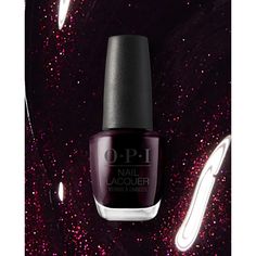 OPI Nail Lacquers - Black Cherry Chutney #I43 - Universal Nail Supplies Black Cherry Nail Polish, Cherry Nail Polish, Opi Black Cherry Chutney, Black Cherry Nails, Cherry Chutney, Opi Black, Cherry Nail, Nail Base Coat, Cherry Nails