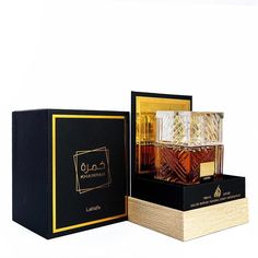 Khamrah EDP - Eau De Parfum Unisex 100ml(3.4 oz) | Vanilla Sweet Warm Spicy Woody | by Lattafa Perfumes : Amazon.co.uk: Beauty