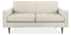 an image of a white couch on a white background