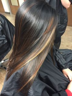 Dark Hair Balayage, Brown Hair Inspiration, Character Customization, Black Hair Balayage, Formal Hair, Dyed Hair Inspiration