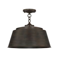 an antique style light fixture with a chain hanging from the ceiling