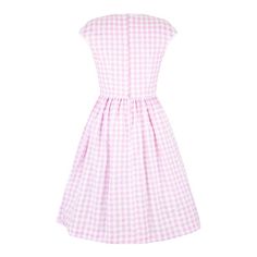 Pink Gingham Dress Pink Plaid Dress Pink Checker Dress Pink Pin Up Dress Rockabilly Dress Sundress Pink Women Summer Dress Pink Party Dress✂ This item is made to order. If you would like to have it in a different color or print, just choose from any of our available fabrics in our shop.✂ For custom sizing, please see our FAQ below or message us for details.👗 To view other dress patterns : https://etsy.me/2TwkanN🌈 For more fabric options : https://etsy.me/36v3McIGorgeous keyhole neckline dress. Spring Retro Gingham Dress, 1950s Style Gingham Fitted Dress, Retro Gingham Dress For Picnic, 1950s Style Gingham Dress For Picnic, Retro Plaid Dresses For Picnic, Retro Knee-length Picnic Dress, Retro Knee-length Dress For Picnic, Preppy Knee-length Summer Dresses, Spring Gingham A-line Dress