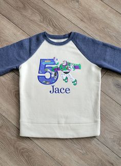 Very nice design. Custom Embroidered Crew Neck Top For Birthday, Custom Embroidery Crew Neck Top For Birthday, Embroidered Crew Neck Top For Birthday, Long Sleeve Tops With Letter Embroidery For Birthday, Space Ranger, Embroidery Shirt, Truck Shirts, Santa Rosa Beach, Embroidery Sweatshirt