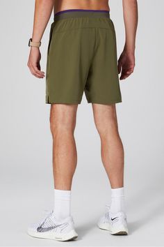 The Fundamental Short II 7in FL2 green male Activewear >> Mens >> Bottom >> Shorts >> Un-lined Shorts regular UPF 50 Green Athleisure Bottoms For Outdoor, Green Athleisure Bottoms With Short Inseam, Green Relaxed Fit Bottoms With Go-dry Technology, Green Bottoms With Go-dry And Relaxed Fit, Green Go-dry Short Bottoms, Green Go-dry Short Leg Bottoms, Green Moisture-wicking Bottoms For Spring, Khaki Workout Bottoms For Summer, Green Relaxed Fit Athletic Shorts With Pockets