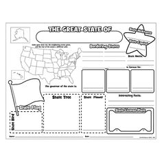 the great state of washington worksheet