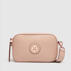 An Update To Our Beloved Mim-Mazing Crossbody Bag, This Covetable Camera Bag Features A Slightly More Elongated Silhouette. It's Crafted From Soft Pebble Leather With Ample Room For Your Daily Essentials. Add Our Webbing Strap For A More Casual Look. Height: 14.5cm Width: 22.5cm Depth: 5.5cm Large Grain Pebbled Leather Signature Mimco Lining Gold-Toned Hardware Top Zip Closure Strap Drop: 56cm Adjustable And Removable Crossbody Strap Accommodates Most Smartphones Internal Zip Pocket Composition: Blush Clutch Bag For Everyday Use, Blush Clutch Bag For Travel, Blush Travel Bag With Adjustable Strap, Blush Leather Bag With Removable Pouch, Luxury Blush Bag With Adjustable Strap, Blush Bag With Removable Pouch For Everyday, Modern Blush Bag With Removable Pouch, Blush Crossbody Bag For Travel, Blush Leather Crossbody Shoulder Bag