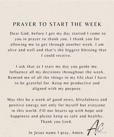 Prayer For New Week, Psalms 71, New Week Prayer, Praying Journal, Daily Devotional Prayer, Psalm 71, Healing Prayer