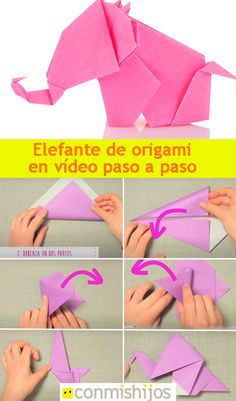 how to make an origami horse out of paper